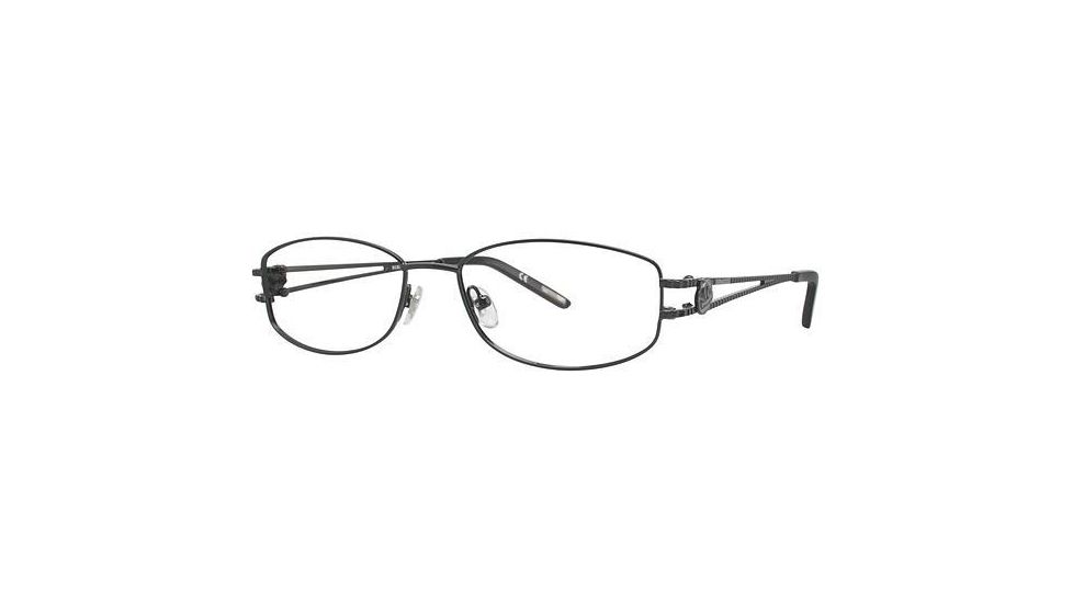 Nina Ricci NR2294 Progressive Prescription Eyeglasses - Frame Black NR2294F01
