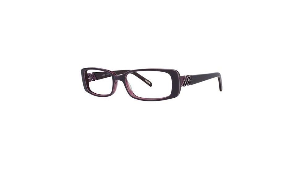 Nina Ricci NR2566F Single Vision Prescription Eyeglasses - Frame Purple, Size 53/16mm NR2566F03