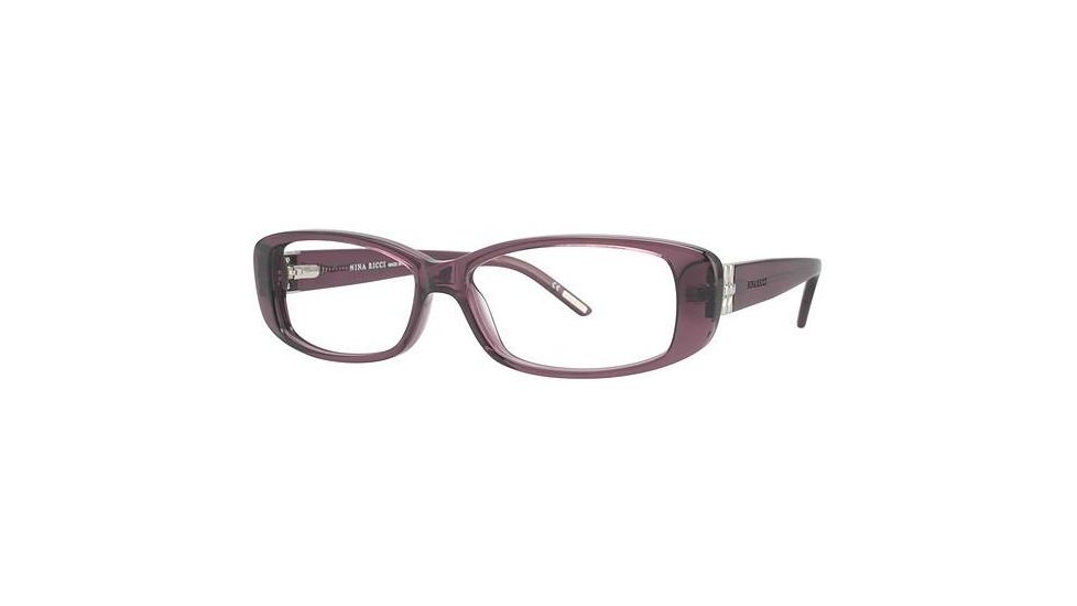 Nina Ricci NR2578 Bifocal Prescription Eyeglasses - Frame Dark Grey NR2578F03