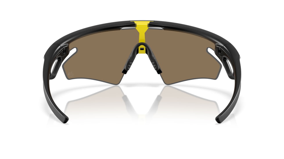 Oakley 2025 Tour De France Sphaera Slash Sunglasses, Matte Black Ink, PRIZM 24K Polarized, PRIZM 24K Polarized, OO9499-0836