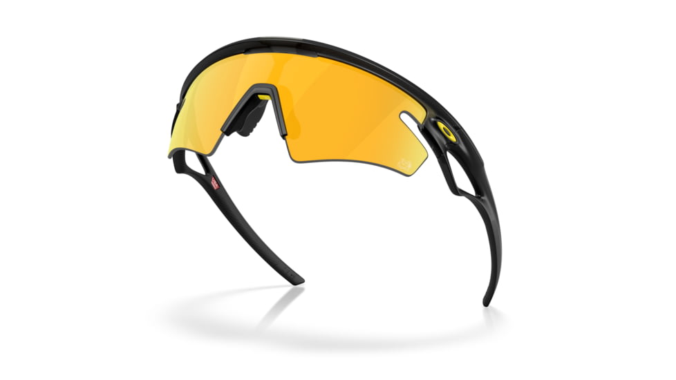 Oakley 2025 Tour De France Sphaera Slash Sunglasses, Matte Black Ink, PRIZM 24K Polarized, PRIZM 24K Polarized, OO9499-0836