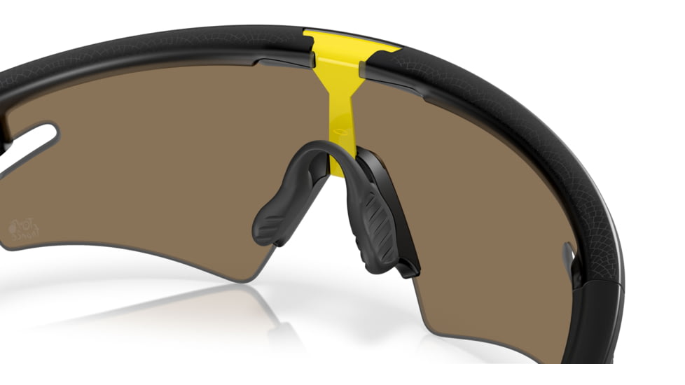 Oakley 2025 Tour De France Sphaera Slash Sunglasses, Matte Black Ink, PRIZM 24K Polarized, PRIZM 24K Polarized, OO9499-0836