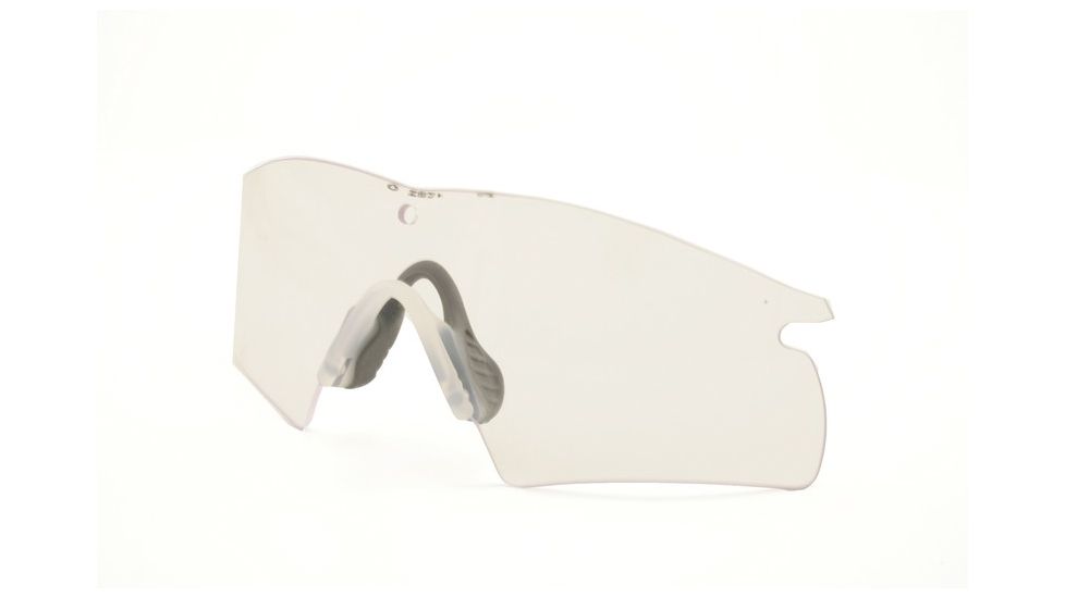 Oakley SI Ballistic M Frame 2.0 Hybrid Replacement Lens,Clear,Pack of 10 101-285-001