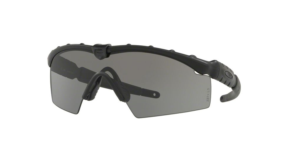 Oakley BALLISTIC M FRAME 2.0 OO9213 Single Vision Prescription Sunglasses OO9213-921303-32 - Lens Diameter 132 mm, Lens Diameter 32 mm, Frame Color Matte Black