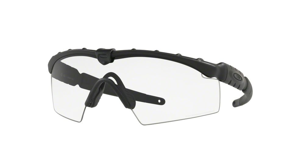 Oakley BALLISTIC M FRAME 2.0 OO9213 Single Vision Prescription Sunglasses OO9213-921304-32 - Lens Diameter 132 mm, Lens Diameter 32 mm, Frame Color Matte Black
