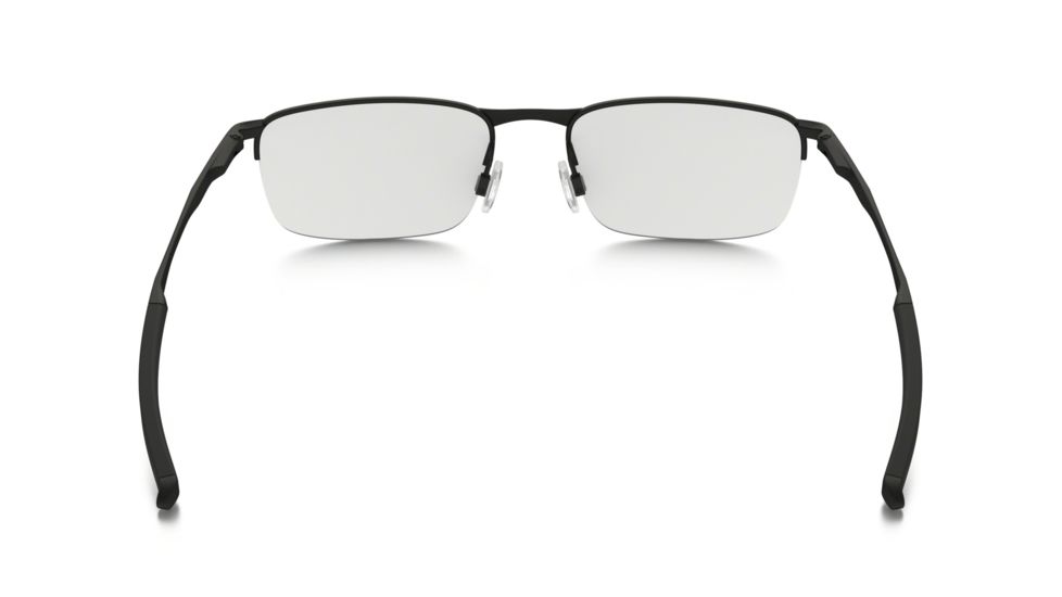 Oakley Barrelhouse 0.5 Progressive Prescription Eyeglasses, Matte Black Frame, OX3174-0151PR