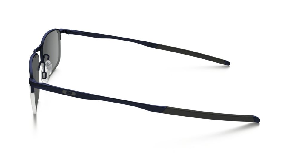 Oakley Barrelhouse 0.5 Progressive Prescription Eyeglasses, Matte Midnight Frame, OX3174-0453PR