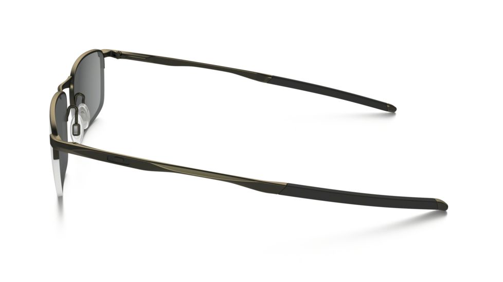 Oakley Barrelhouse 0.5 Progressive Prescription Eyeglasses, Pewter Frame, OX3174-0253PR