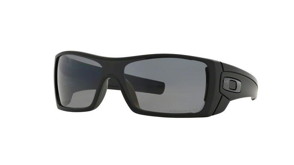 Oakley BATWOLF OO9101 Progressive Prescription Sunglasses OO9101-910104-27 - Frame Color Matte Black, Lens Diameter 27 mm