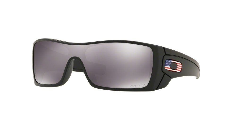 Oakley Batwolf Sunglasses 910159-27 - Matte Black Frame, Prizm Black Lenses
