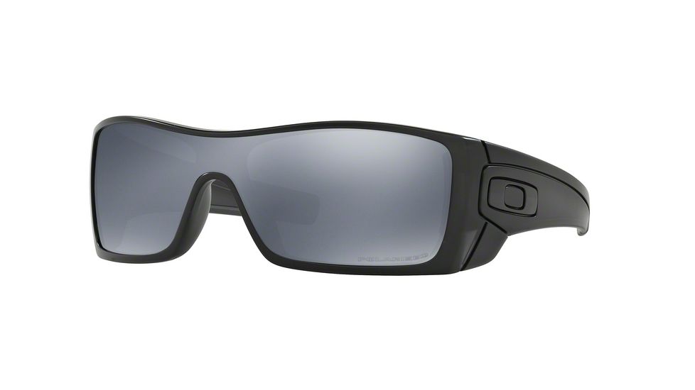 Oakley BATWOLF OO9101 Single Vision Prescription Sunglasses OO9101-910135-27 - Lens Diameter 27 mm, Frame Color Matte Black Ink