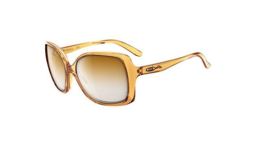 Oakley Beckon Cantaloupe Frame Single Vision Rx Sunglasses OO9125-11