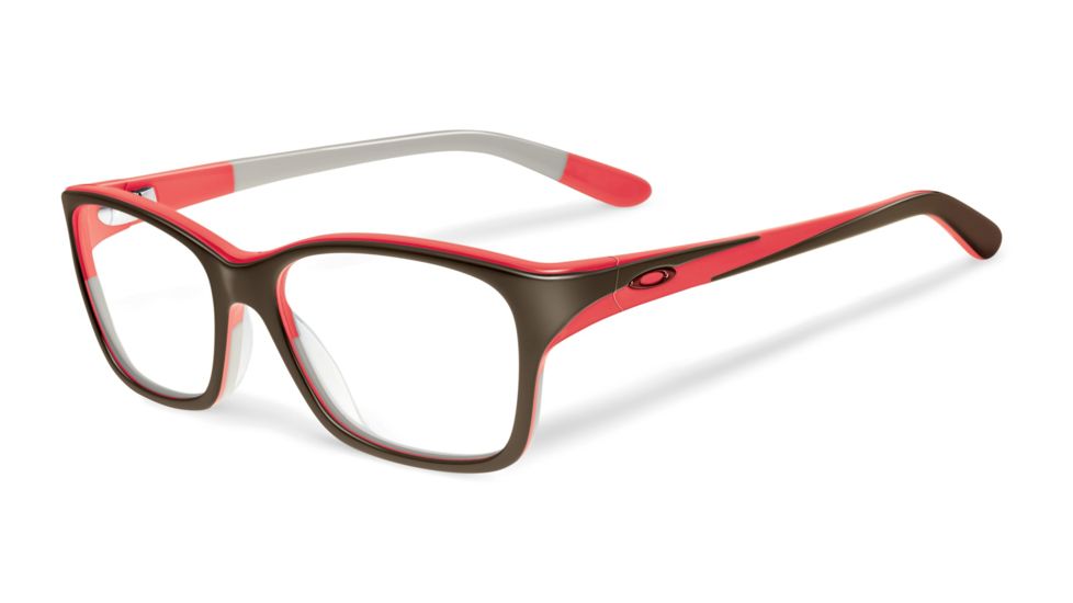 Oakley Blameless Bifocal Prescription Eyeglasses, 50/50 Brown Frame, OX1103-0552BI