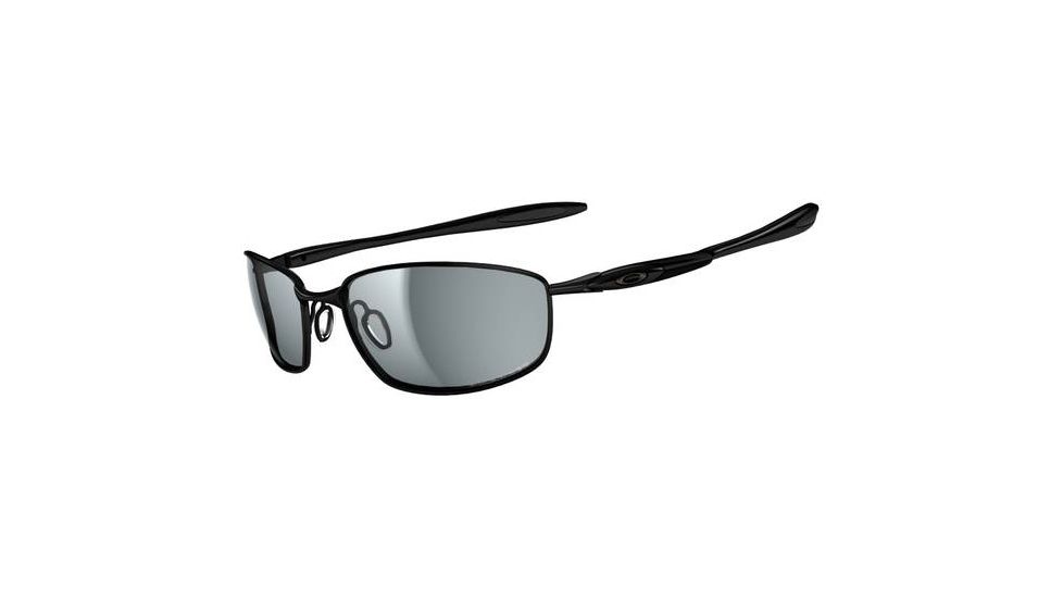 Oakley Blender Progressive Prescription Sunglasses - Polished Black/Polished Black Frame OO4059-03