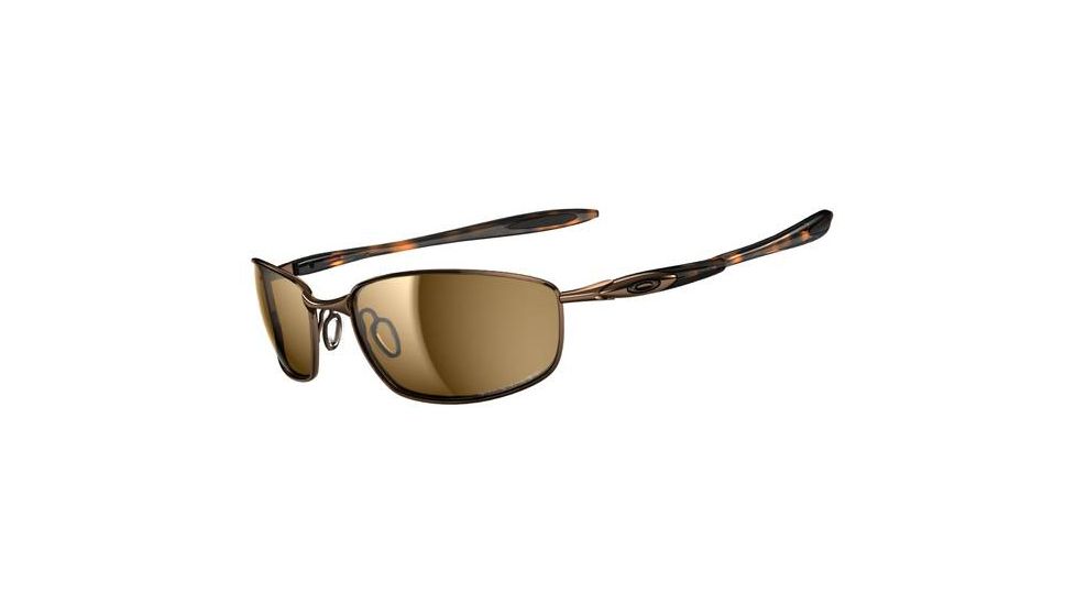 Oakley Blender Progressive Prescription Sunglasses - Brown Chrome /Tortoise Frame OO4059-04
