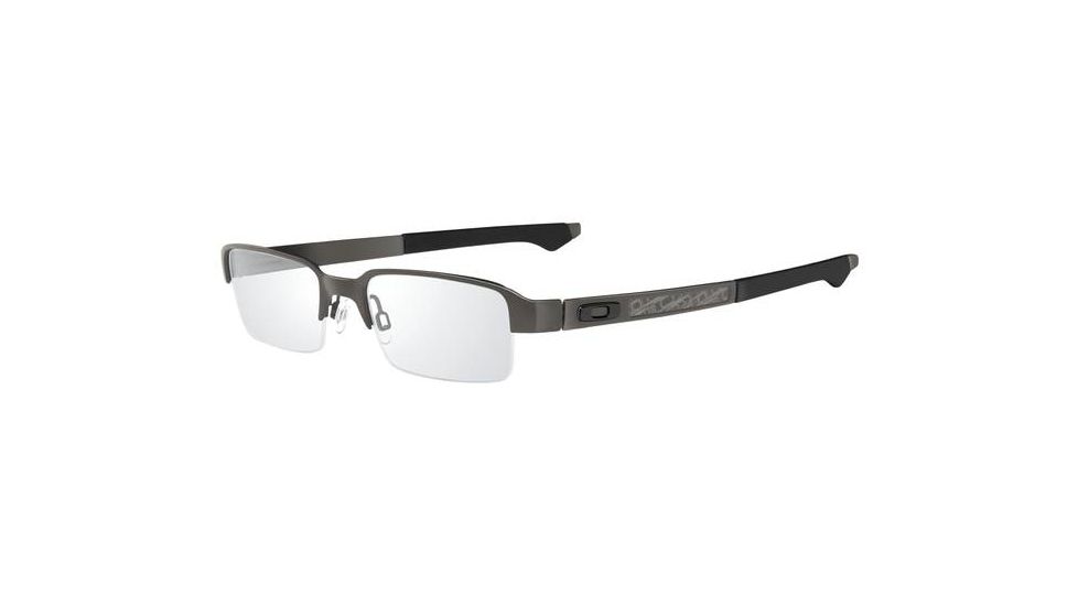 Oakley Boomstand 52mm Pewter Men's Bifocal Progressive Prescription Glasses  OX5042-0352