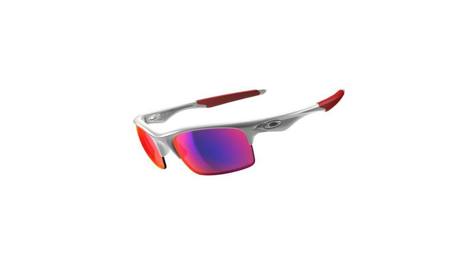 Oakley Bottle Rocket Progressive Prescription Sunglasses - Polished White Frame OO9164-04