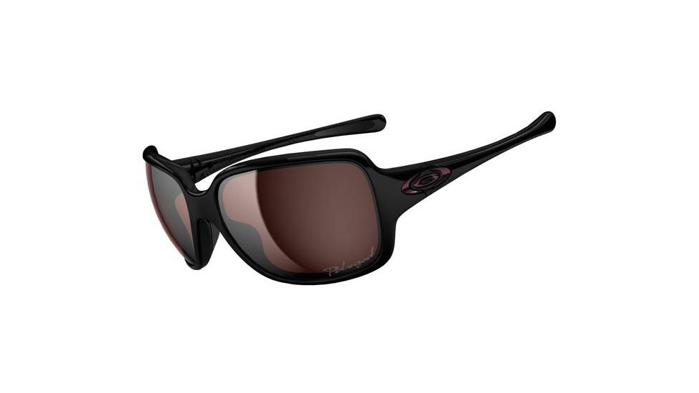 Oakley Break Point Sunglasses, Polished Black OO9168-07-RX