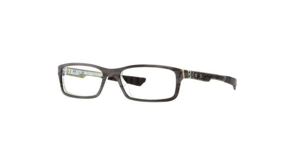 Oakley Bucket 53mm Grey/Green Progressive Vision Prescription Eyeglasses OX1060-0753