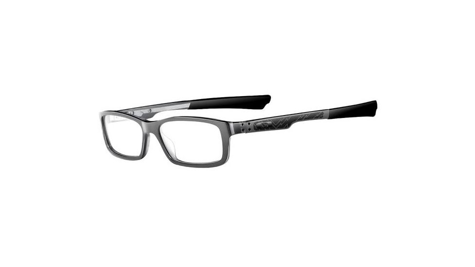 Oakley Bucket Progressive Glasses - Size 51, Polished Steel Frame OX1060-0151