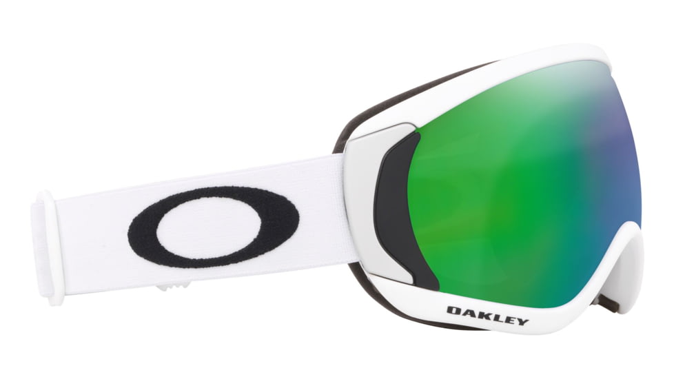 Oakley Canopy, Prizm Jade Iridium, Matte White, OO7047-65