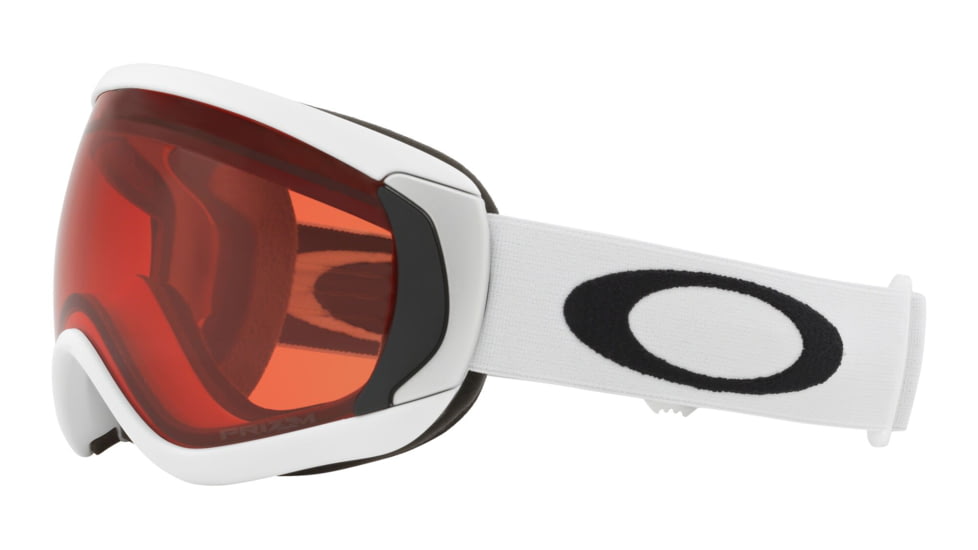 Oakley Canopy, Prizm Rose, Matte White, OO7047-53