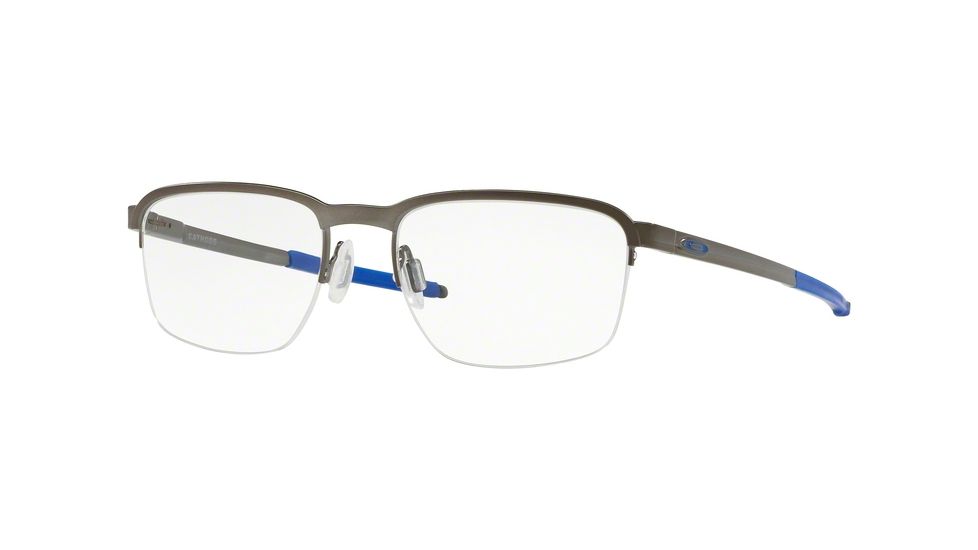 Oakley CATHODE OX3233 Eyeglass Frames 323304-52 - Matte Gunmetal Frame, Clear Lenses