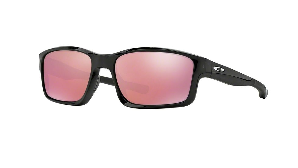 Oakley Chainlink Mens Sunglasses 924702-57 - Polished Black Frame, G30 Iridium Lenses