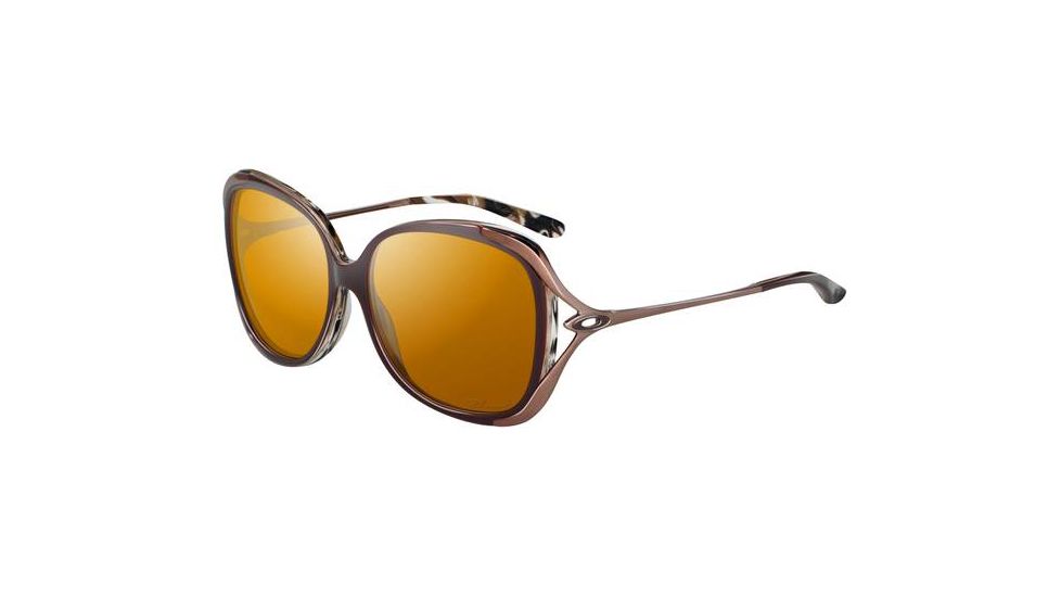 Oakley Changeover Progressive Prescription Sunglasses - Caramel Swirl Frame OO2035-06