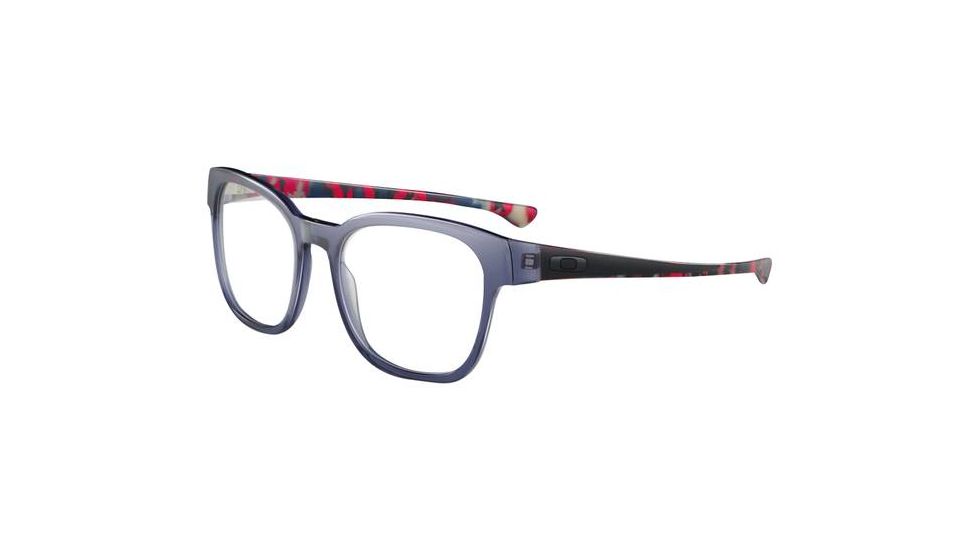 Oakley Cloverleaf 51mm Navy Crazy Men's Bifocal Progressive Prescription Glasses  OX1078-0551