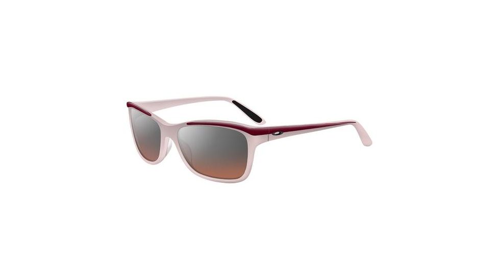 Oakley Confront Raspberry Milk Frame w/ G40 Black GradientLenses Women's Sunglasses OO2024-08