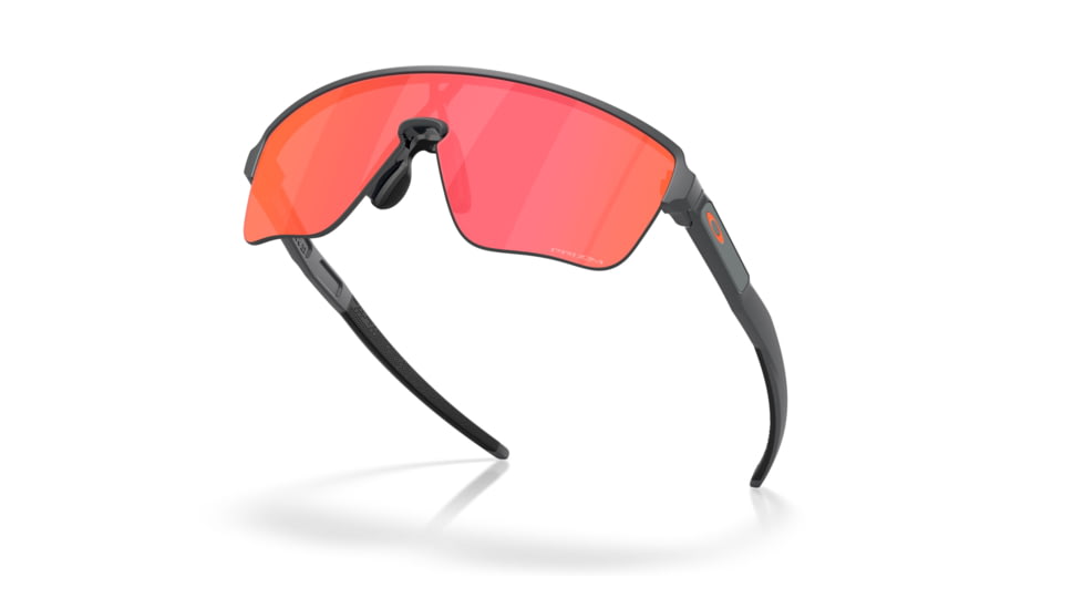 Oakley Corridor SQ Sunglasses, Matte Carbon, PRIZM Trail Torch, PRIZM Trail Torch, OO9415-1042