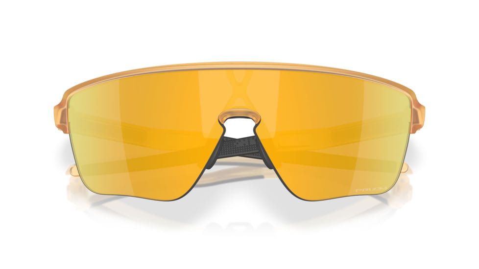 Oakley Corridor SQ Sunglasses, Matte Light Transparent Curry, PRIZM 24K, PRIZM 24K, OO9415-0442