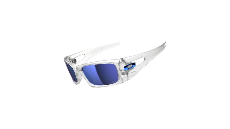 Oakley Crankcase Matte Clear  Men's Bifocal Rx Sunglasses OO9165-09