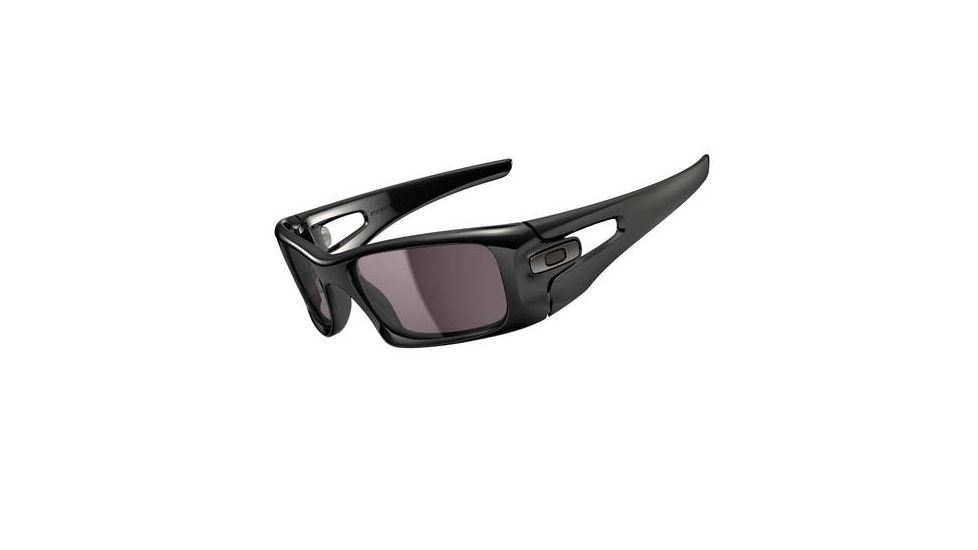 Oakley Crankcase Polished Black  Men's Bifocal Rx Sunglasses OO9165-01