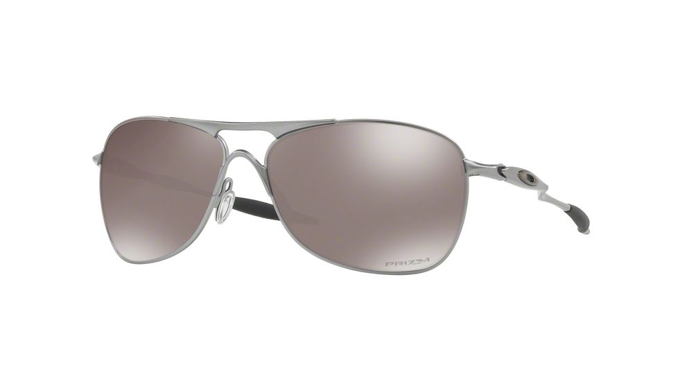 Oakley Crosshair 3.0 Sunglasses 406022-61 - Lead Frame, Prizm Black Polarized Lenses