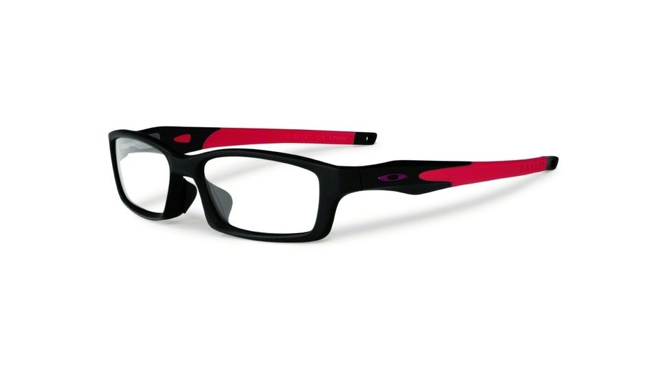 Oakley CROSSLINK ASIAN OX8029 Bifocal Prescription Eyeglasses 802908-53 - Black Frame