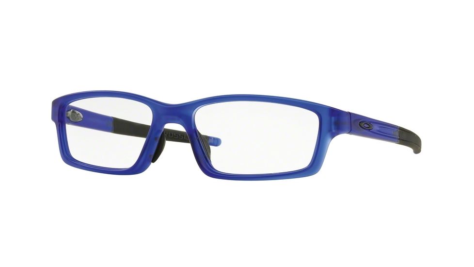 Oakley CROSSLINK PITCH ASIA FIT OX8041 Bifocal Prescription Eyeglasses 804104-56 - Matte Sea Glass Frame