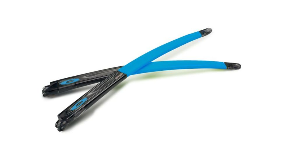 Oakley Crosslink Pitch Frame Temple Arms, Grey Smoke/Sky Blue, RKT0134AA-GY126