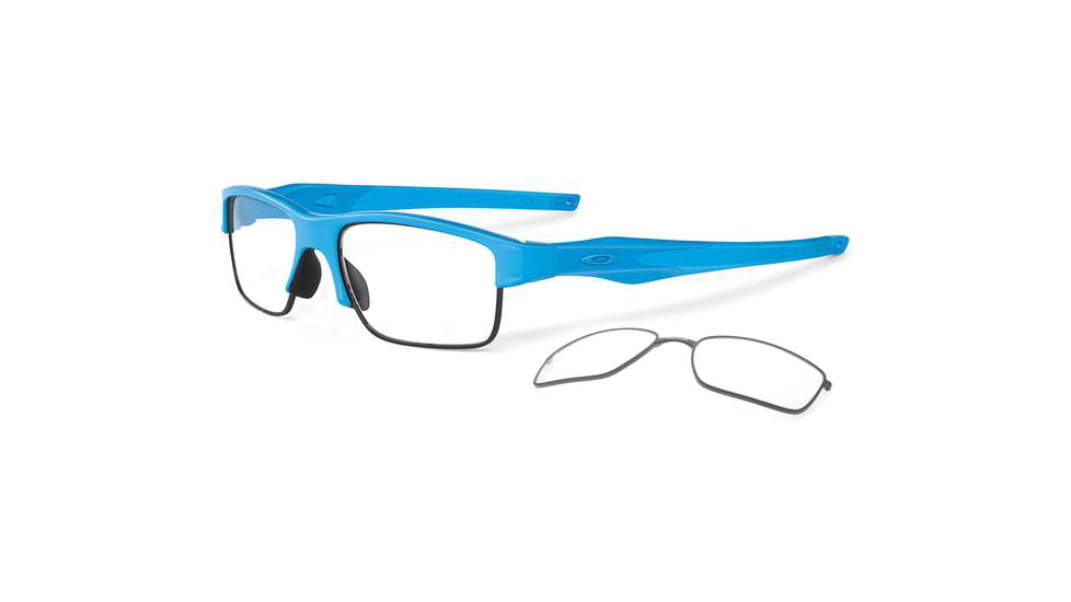 Oakley Crosslink Switch Eyeglasses - Sky Blue/Sky Blue Frame OX3128-0453