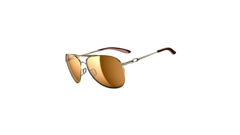 Oakley Daisy Chain Progressive Prescription Sunglasses - Polished Gold Frame OO4062-04