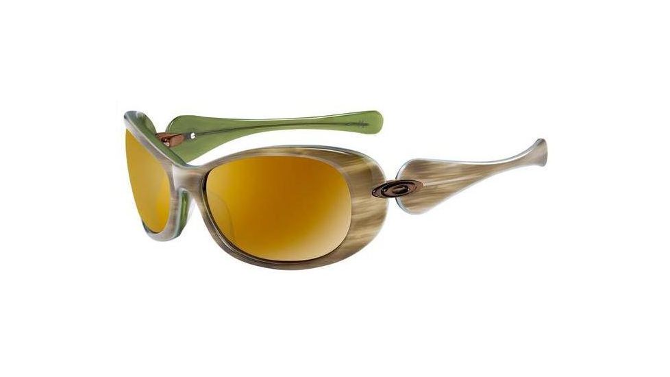 Oakley Dangerous Global Moss Frame w/ Dark Bronze Lenses Sunglasses 05-334