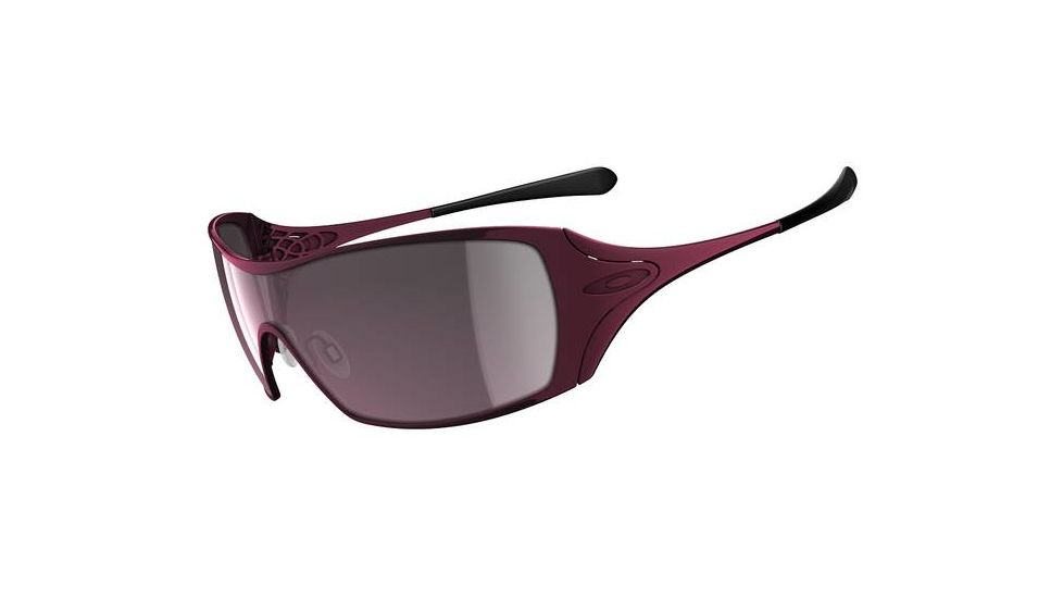 Oakley Dart Berry Frame w/ G40 Black Gradient Lenses Women's Sunglasses 05-662