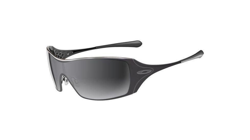 Oakley Dart Polished Black Frame w/ Black Gradient Lenses Sunglasses 05-660