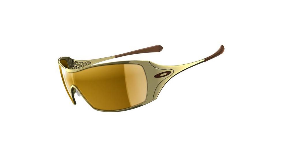 Oakley Dart Sunglasses - Polished Gold Frame and Bronze Lens 05-672