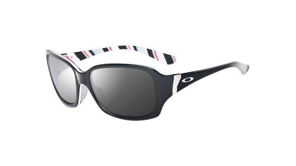 Oakley Discreet Black Progressive Rx Sunglasses OO2012-06