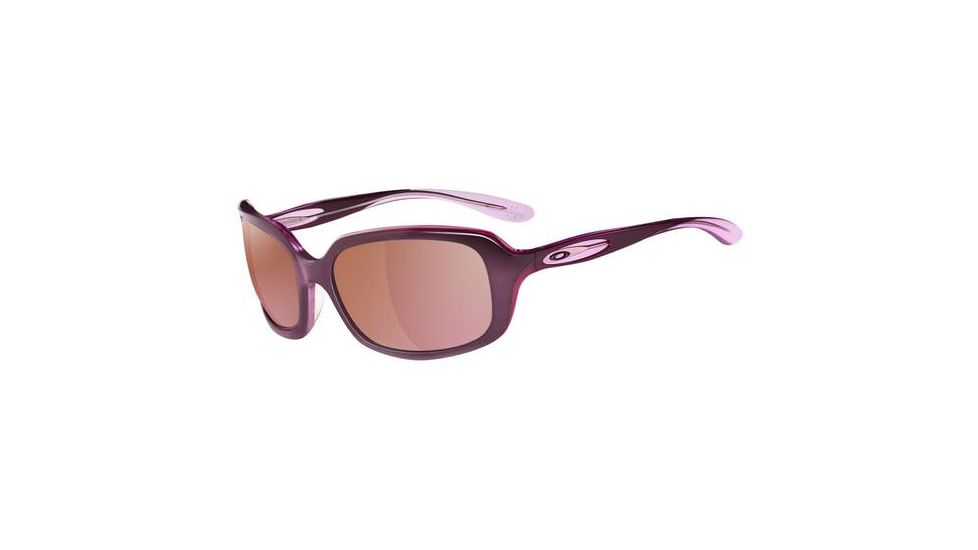 Oakley Disguise Purple Diamond Frame w/ G40 Black Gradient Lenses Women's Prescription Sunglasses OO2030-02