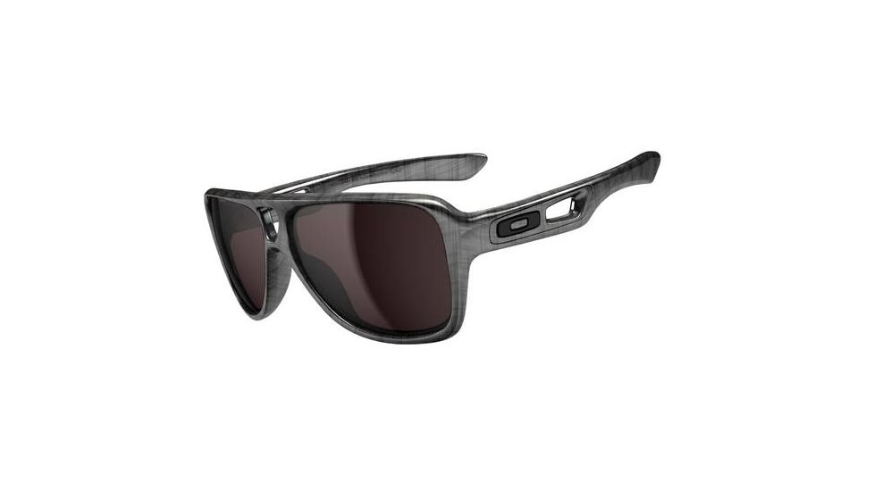 Oakley Dispatch II Sunglasses, Smog Plaid Frame, Warm Grey Lens OO9150-06