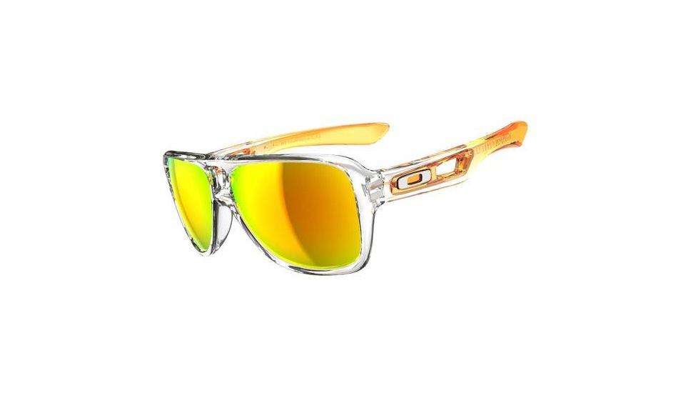 Oakley Dispatch II Sunglasses, Persimmon Fade Frame, Fire Iridium Lens OO9150-03