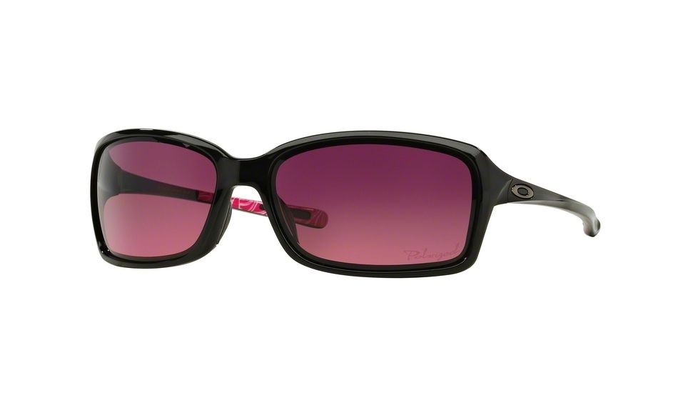 Oakley DISPUTE OO9233 Progressive Prescription Sunglasses OO9233-923311-60 - Lens Diameter 60 mm, Frame Color Polished Black